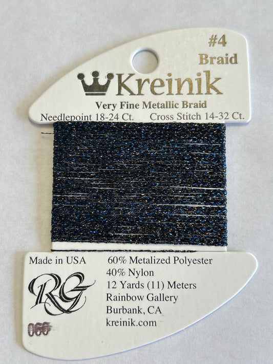Midnight #4 Braid 060