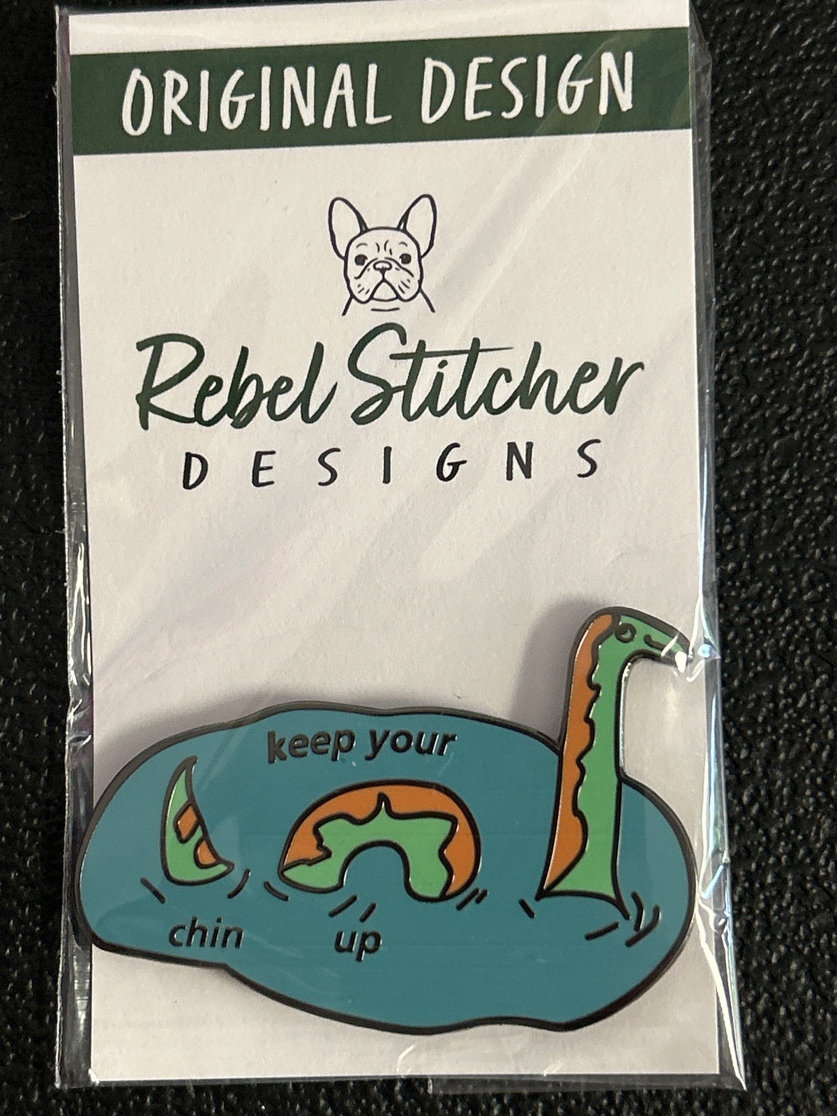 Loch Ness Needle Minder