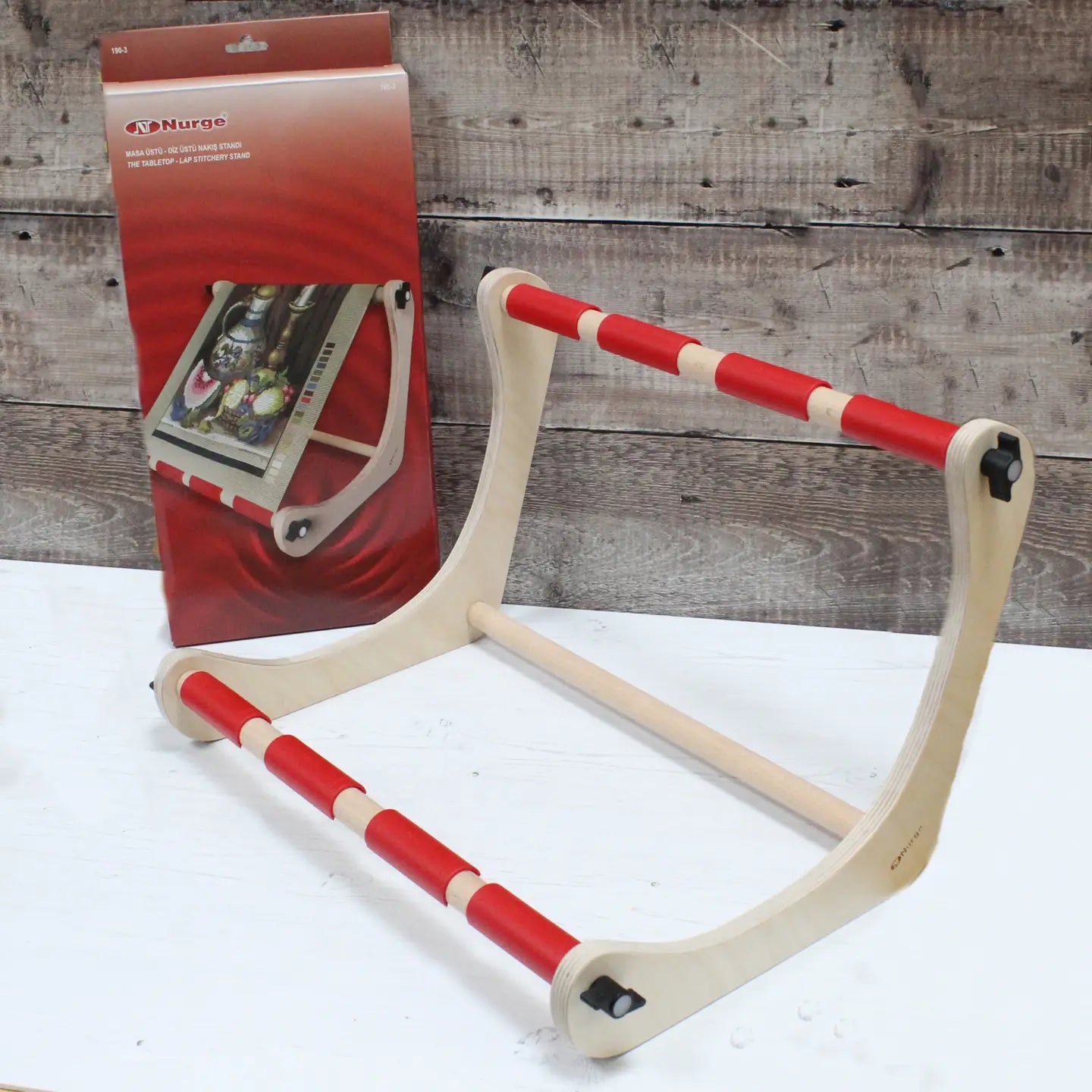 Nurge Table Top Scroll Frame