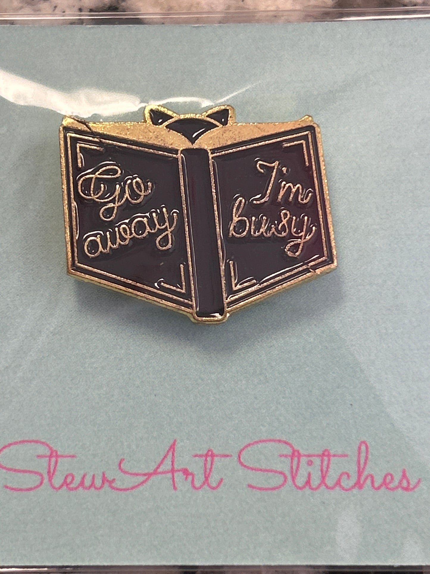 Go Away Needle Minder