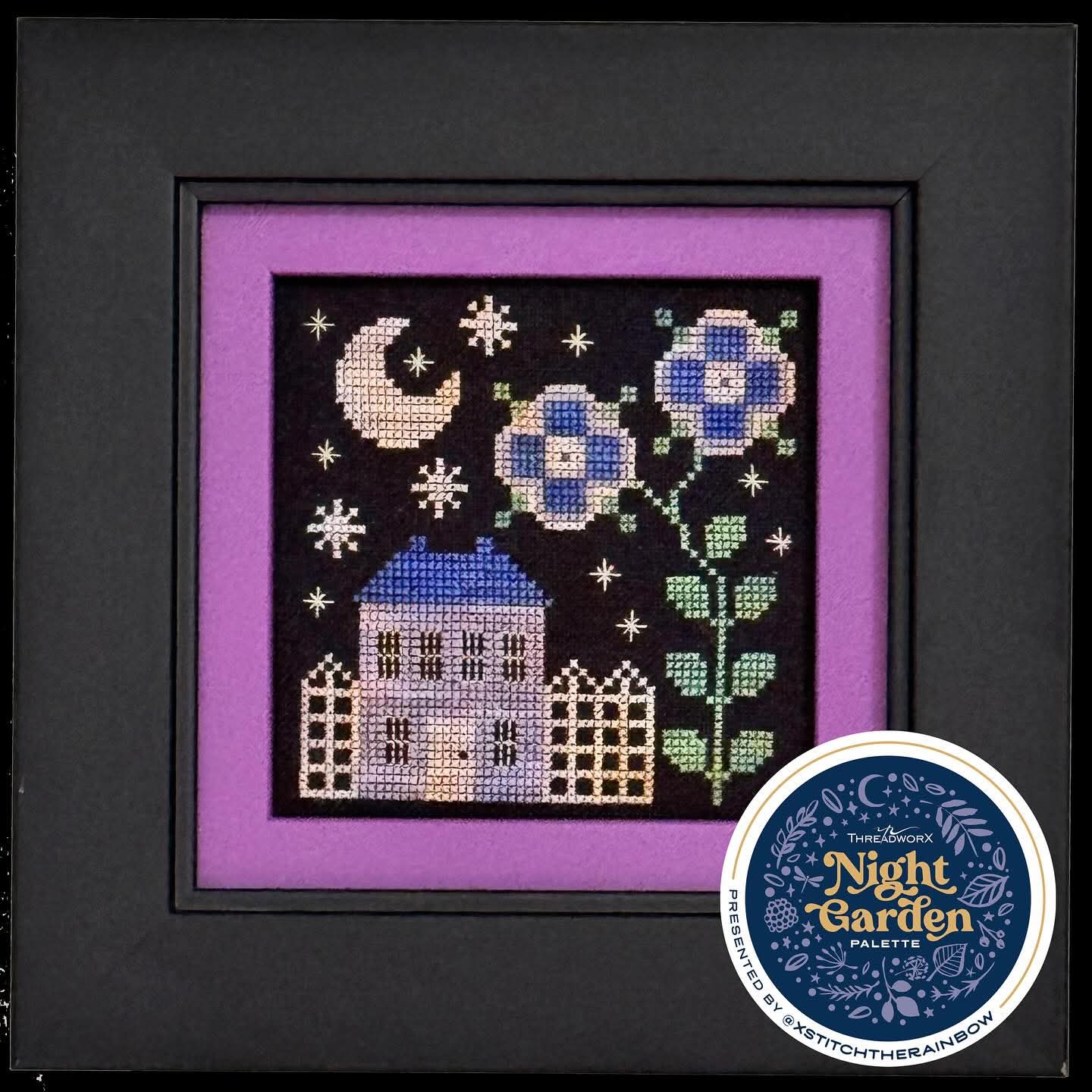 They Bloom at Night - Night Garden
