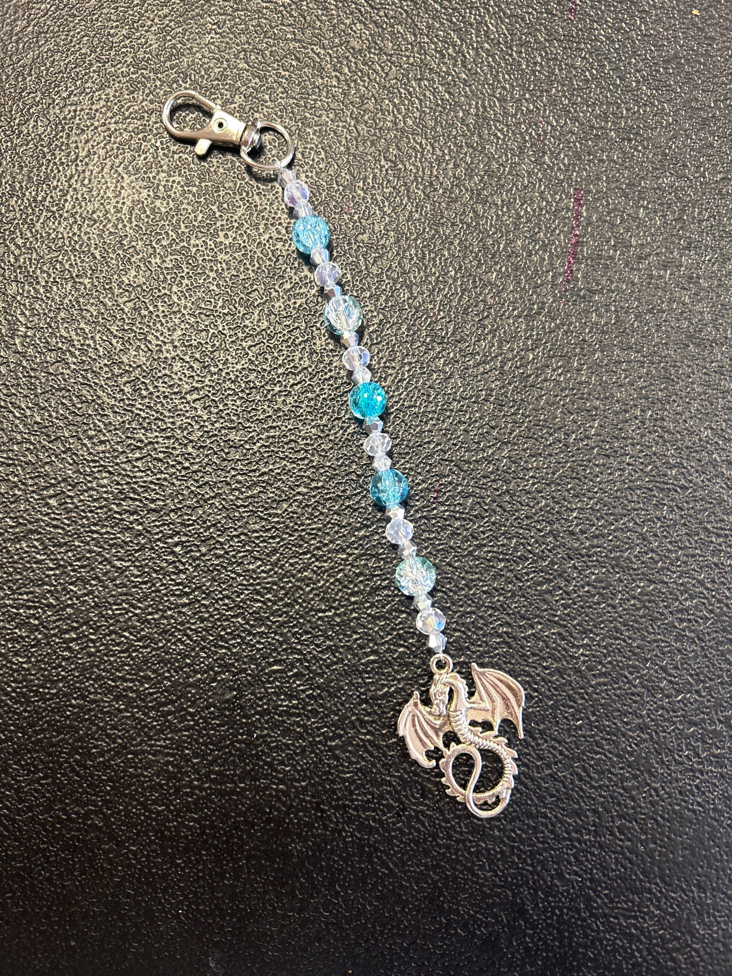 Ice Dragon Scissor Fob