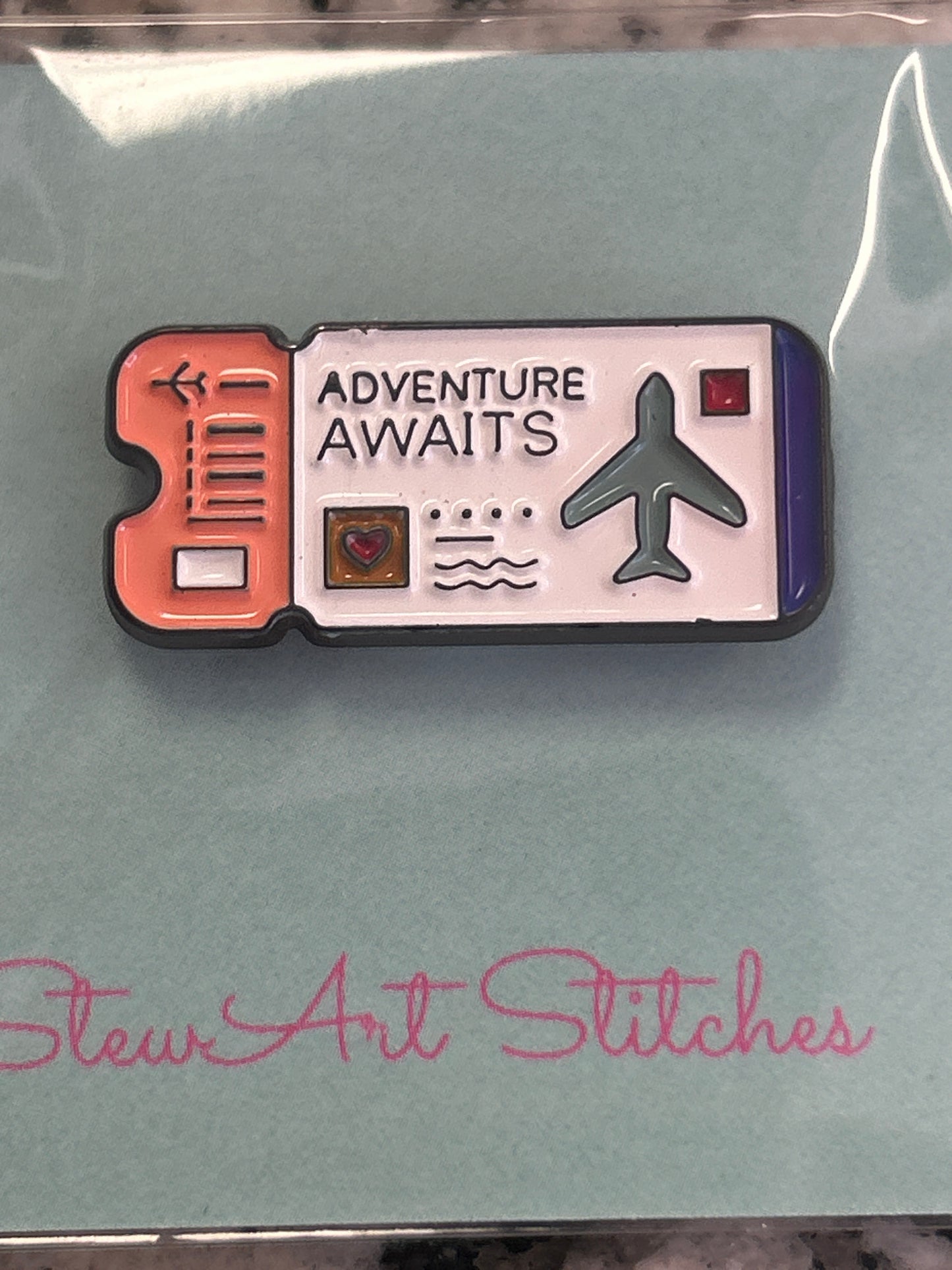 Ticket Needle Minder