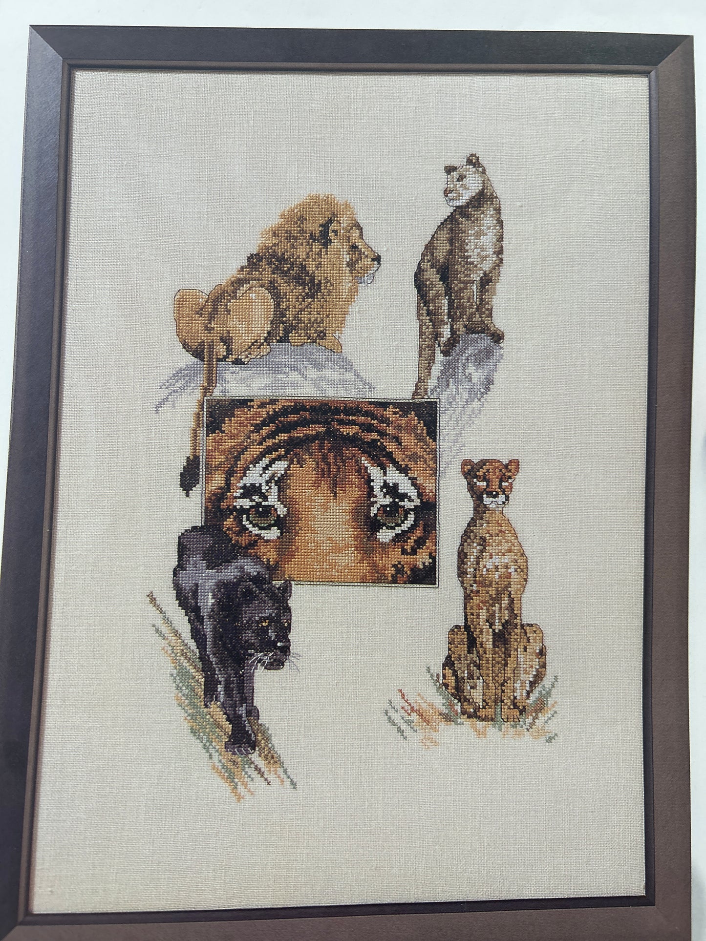 Wolf and Wild Cats