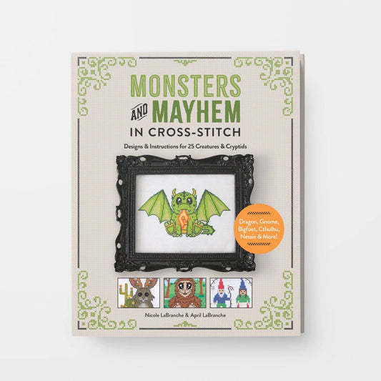 Monsters and Mayhem Book