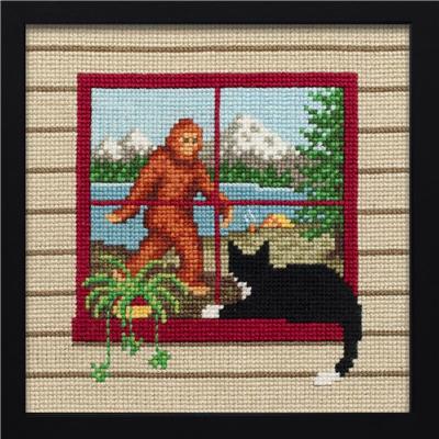 TRUNK SHOW What the Cat Saw: Bigfoot