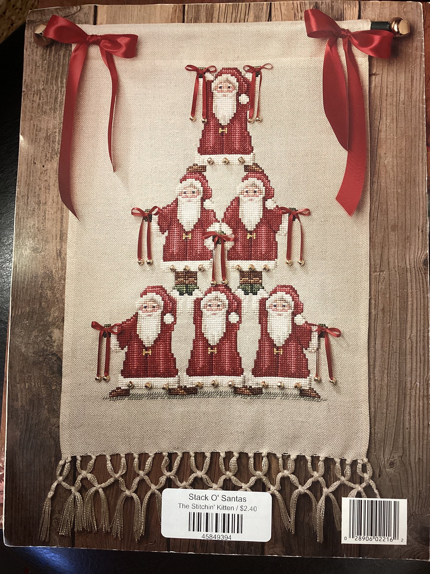 Stack O' Santas