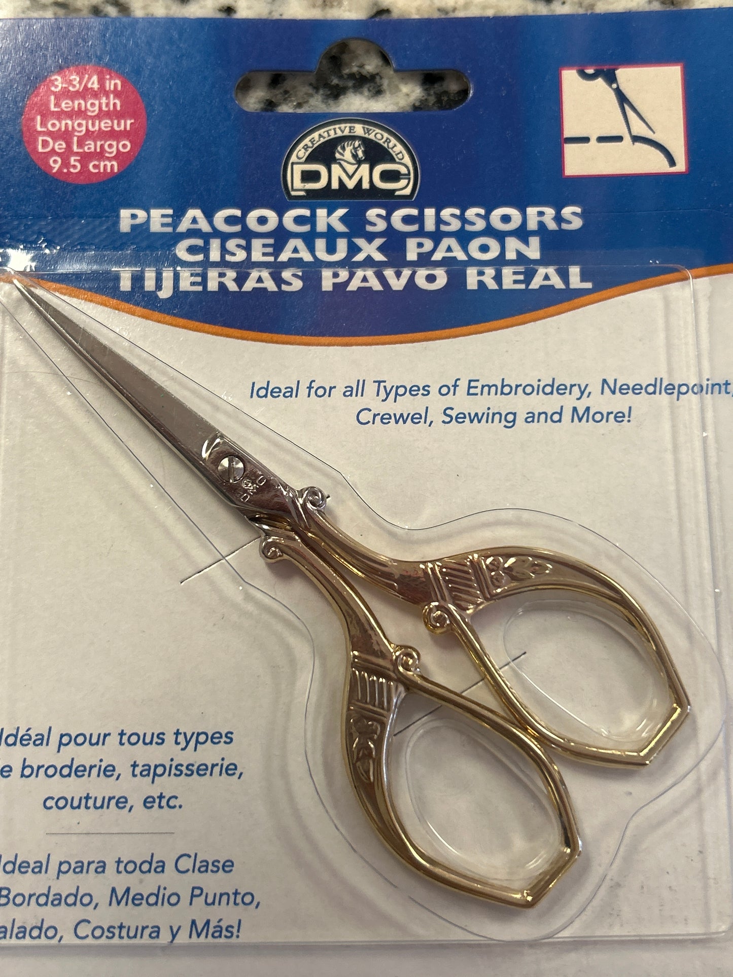 Gold Embroidery Scissors
