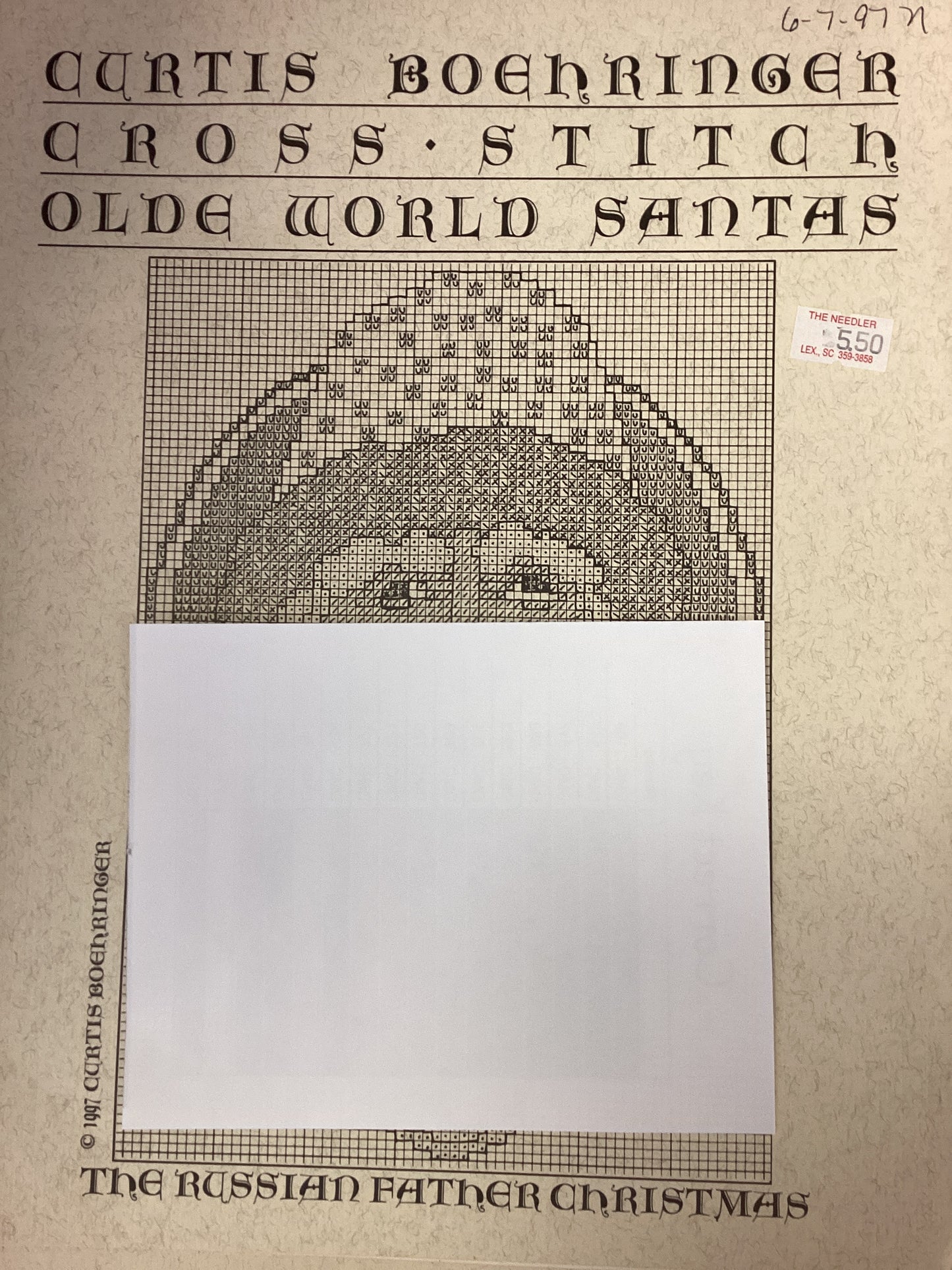Olde World Santas - The Russian Father Christmas