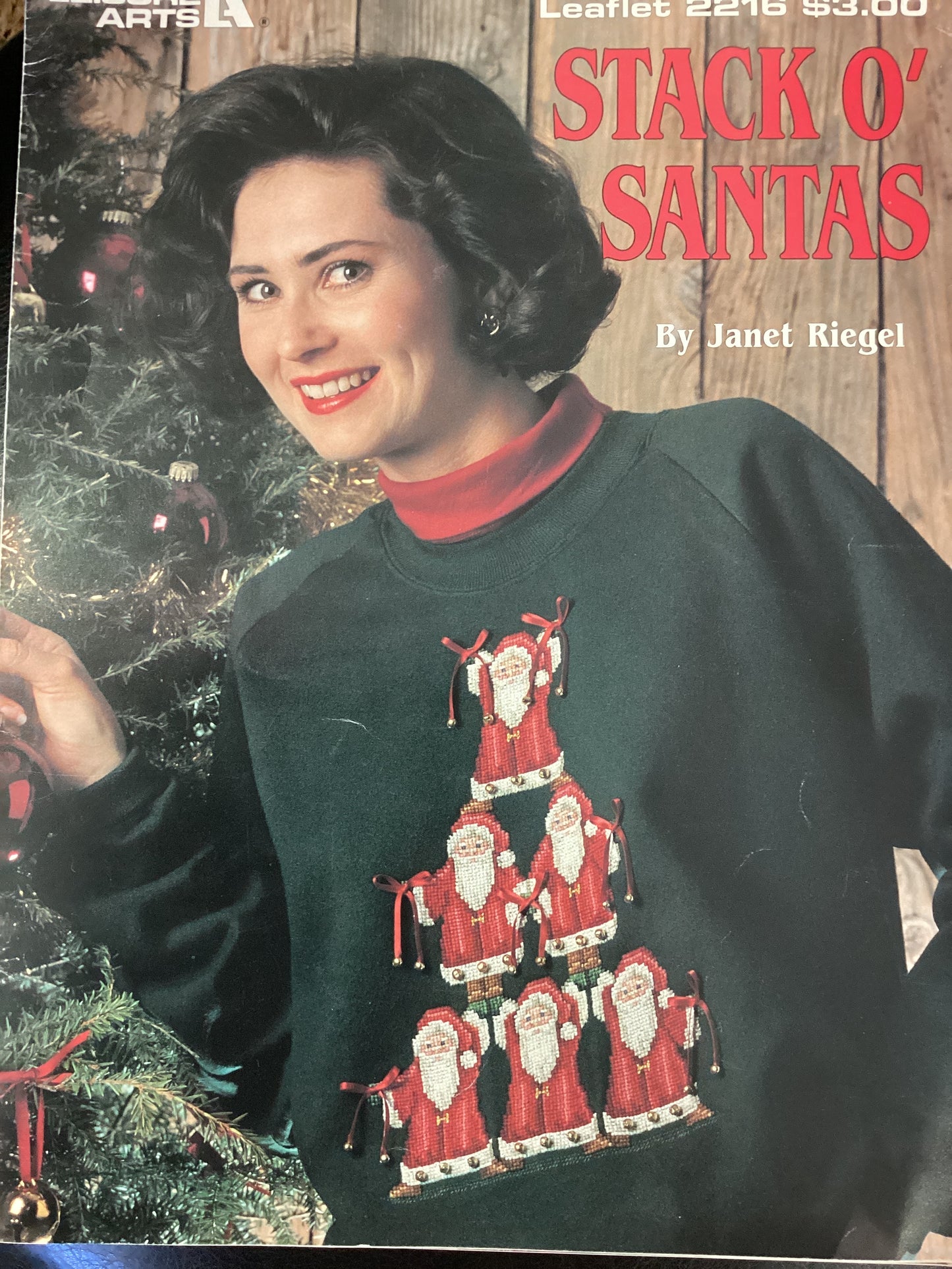 Stack O' Santas