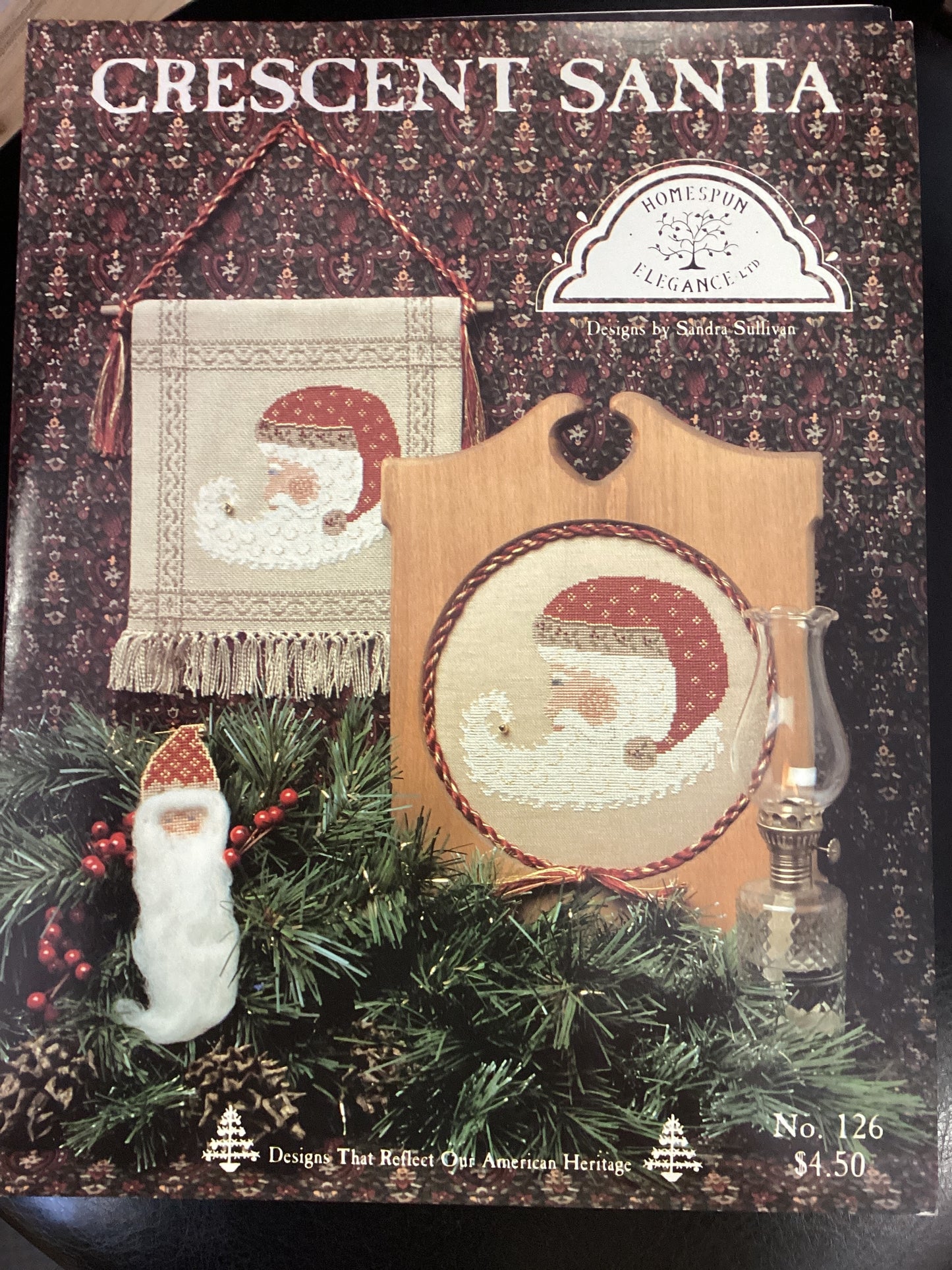 Crescent Santa