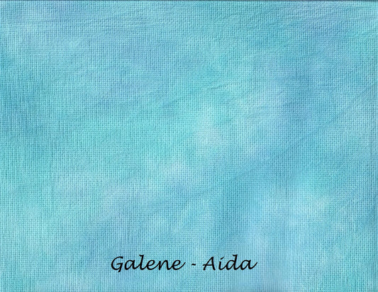 14 Count Galene Opalescent Aida