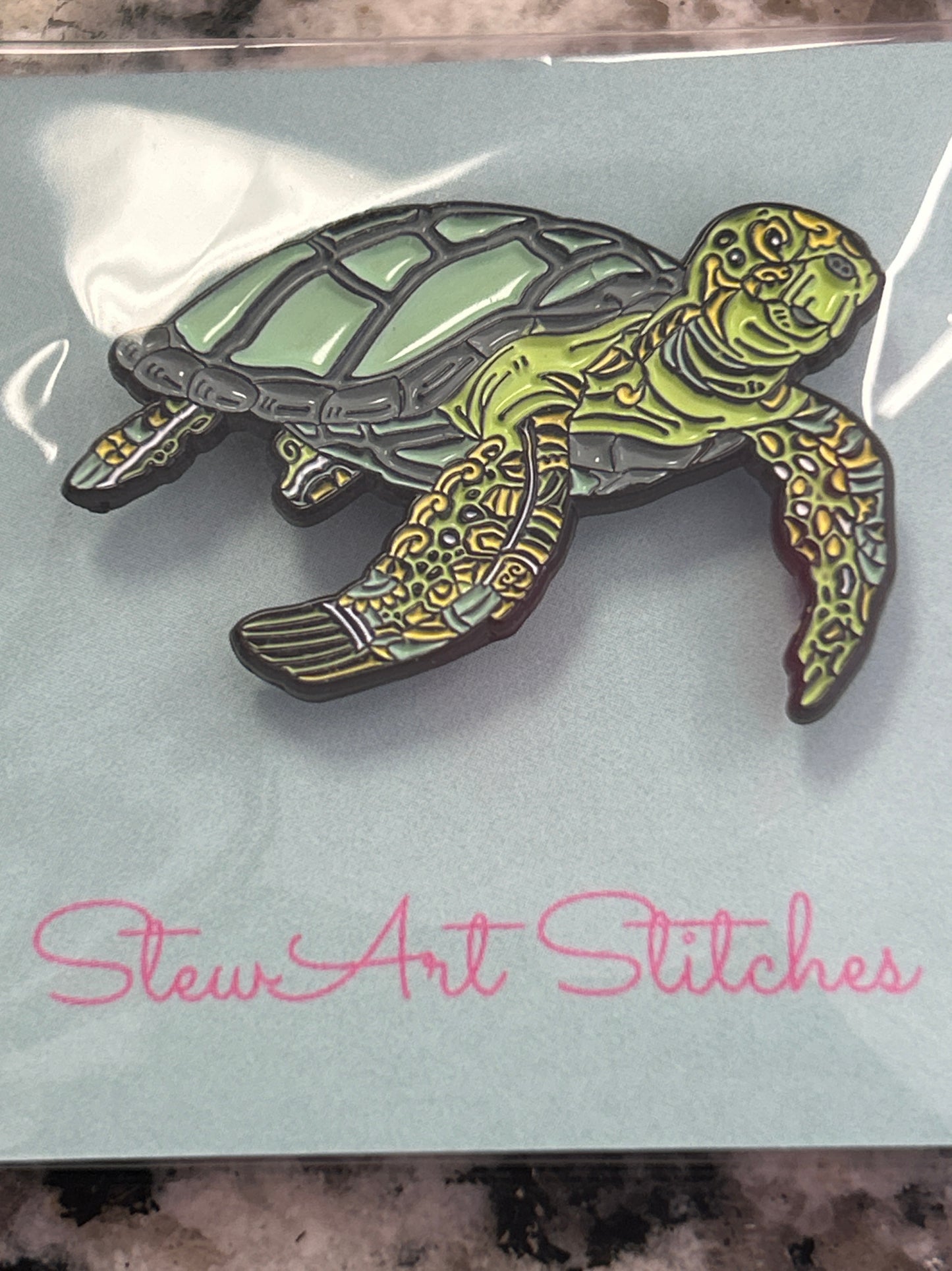 Turtle Needle Minder