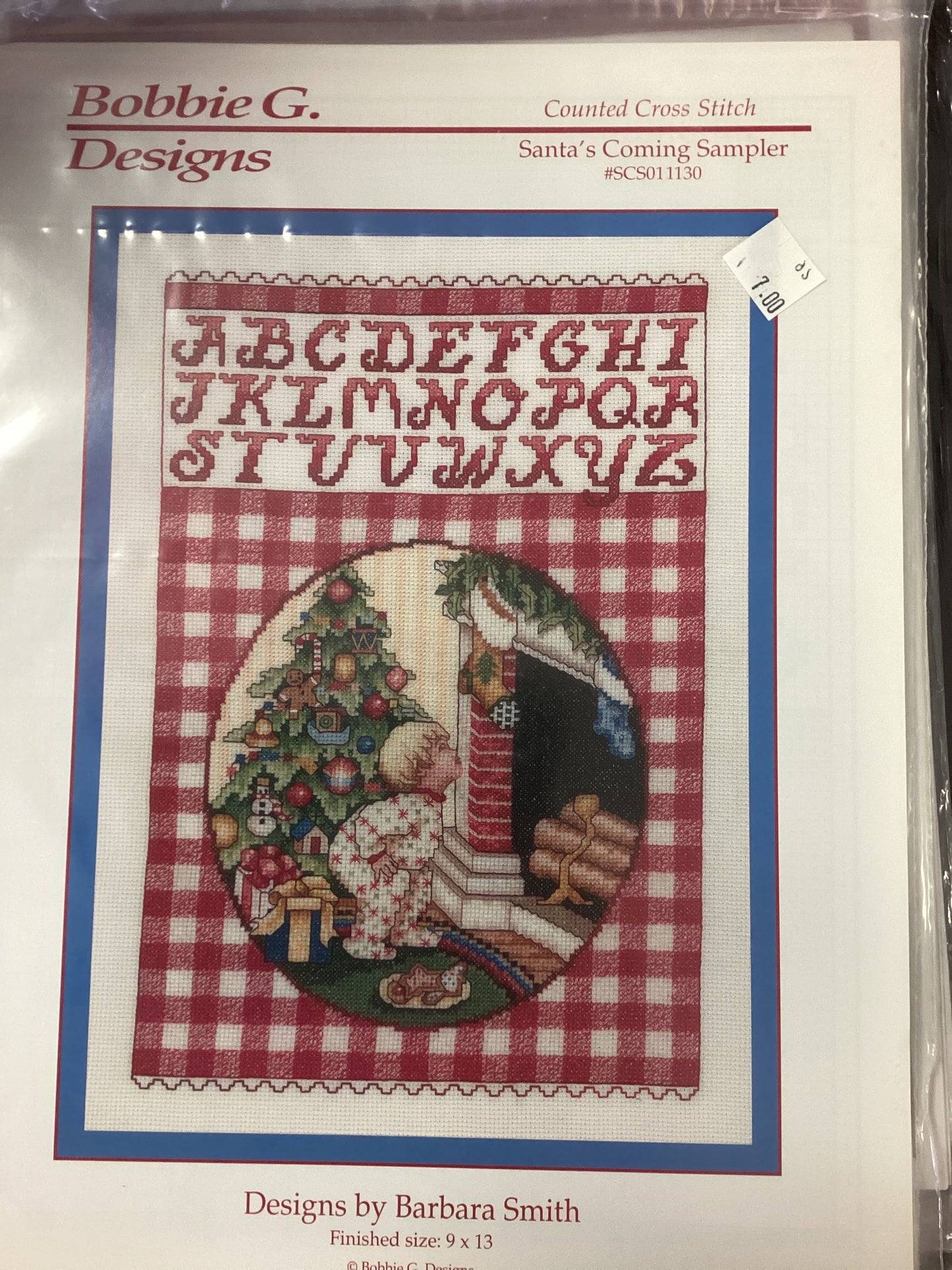 Santa's Coming Sampler