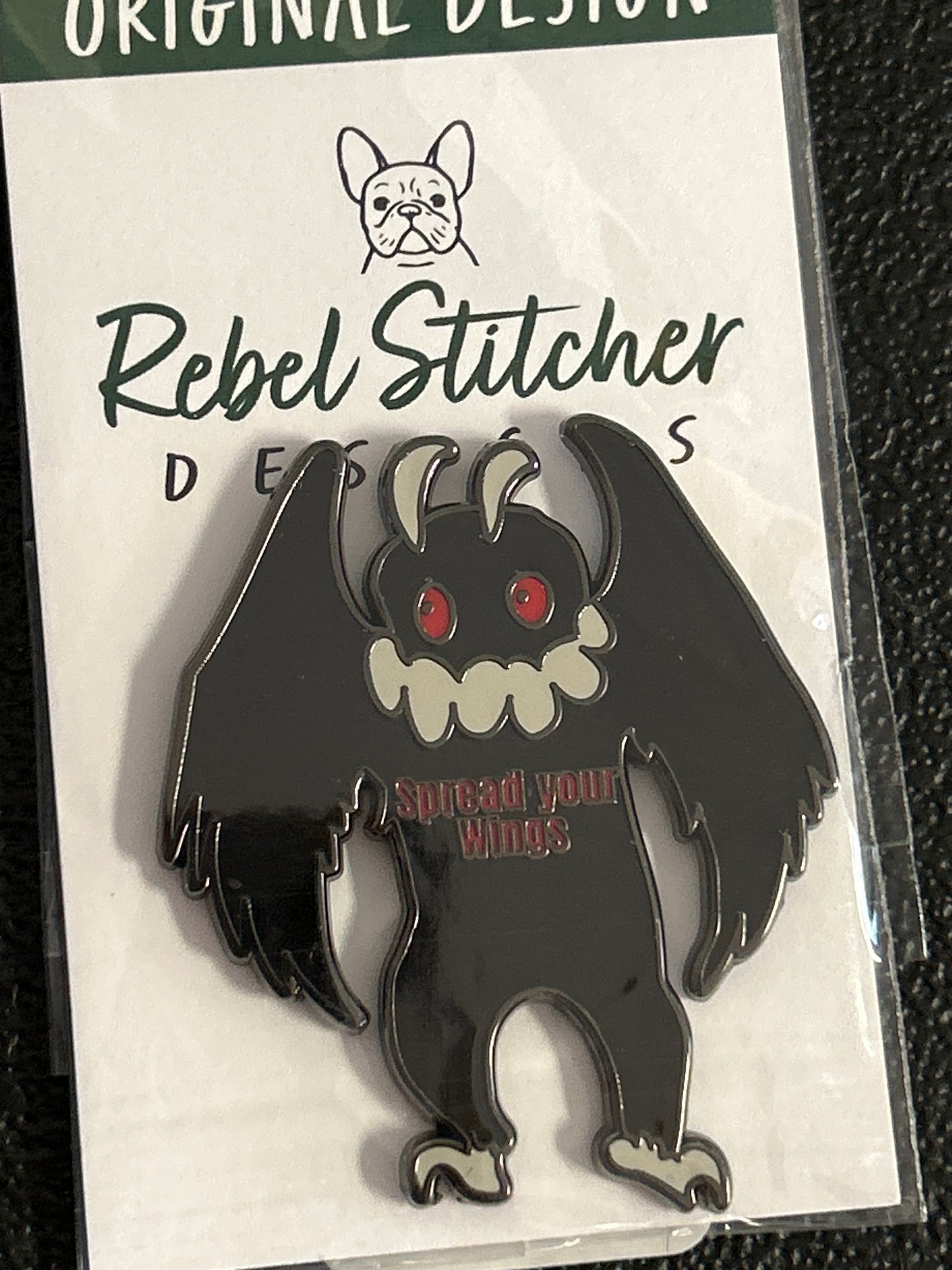 Mothman Needle Minder