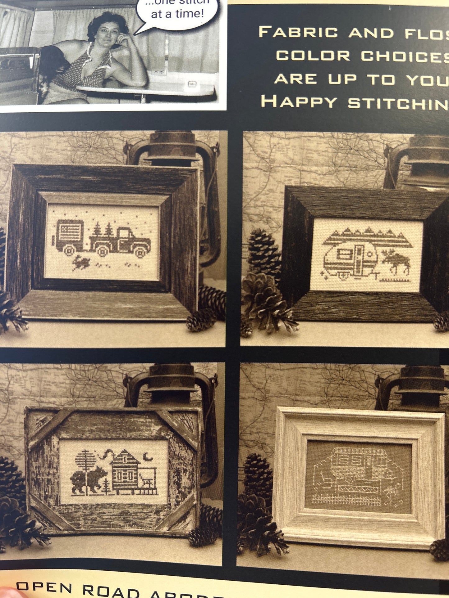 Camp & Craft: Post Cards