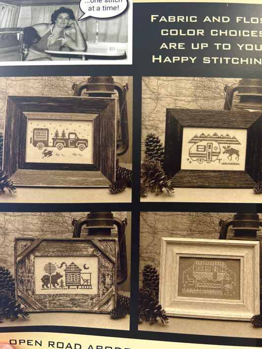 Camp & Craft: Post Cards