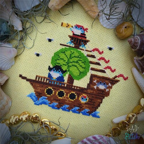 TRUNK SHOW Froggo Pirates