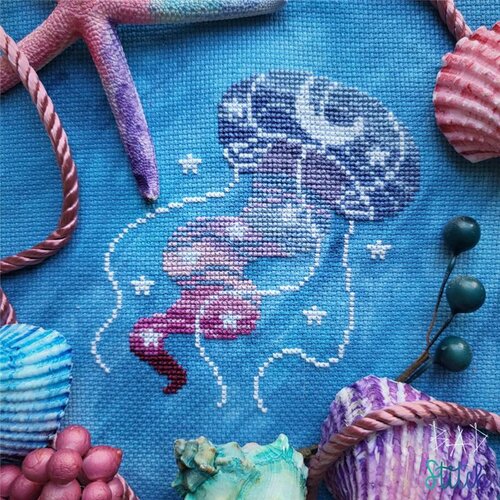 TRUNK SHOW Cosmic Jellyfish