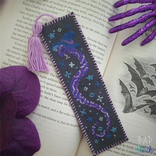 TRUNK SHOW Magical Snake Bookmark