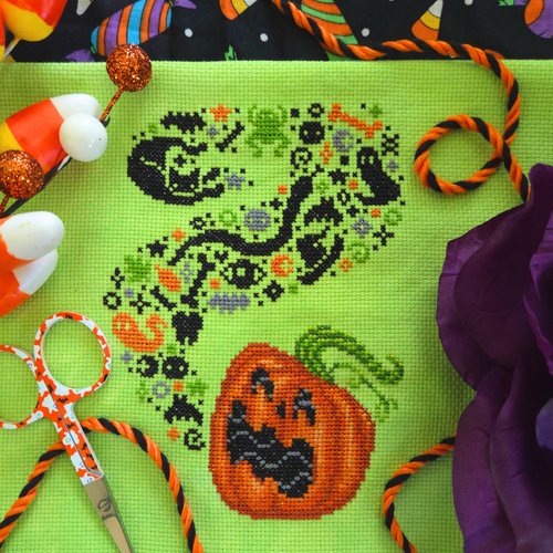 TRUNK SHOW Puking Pumpkin