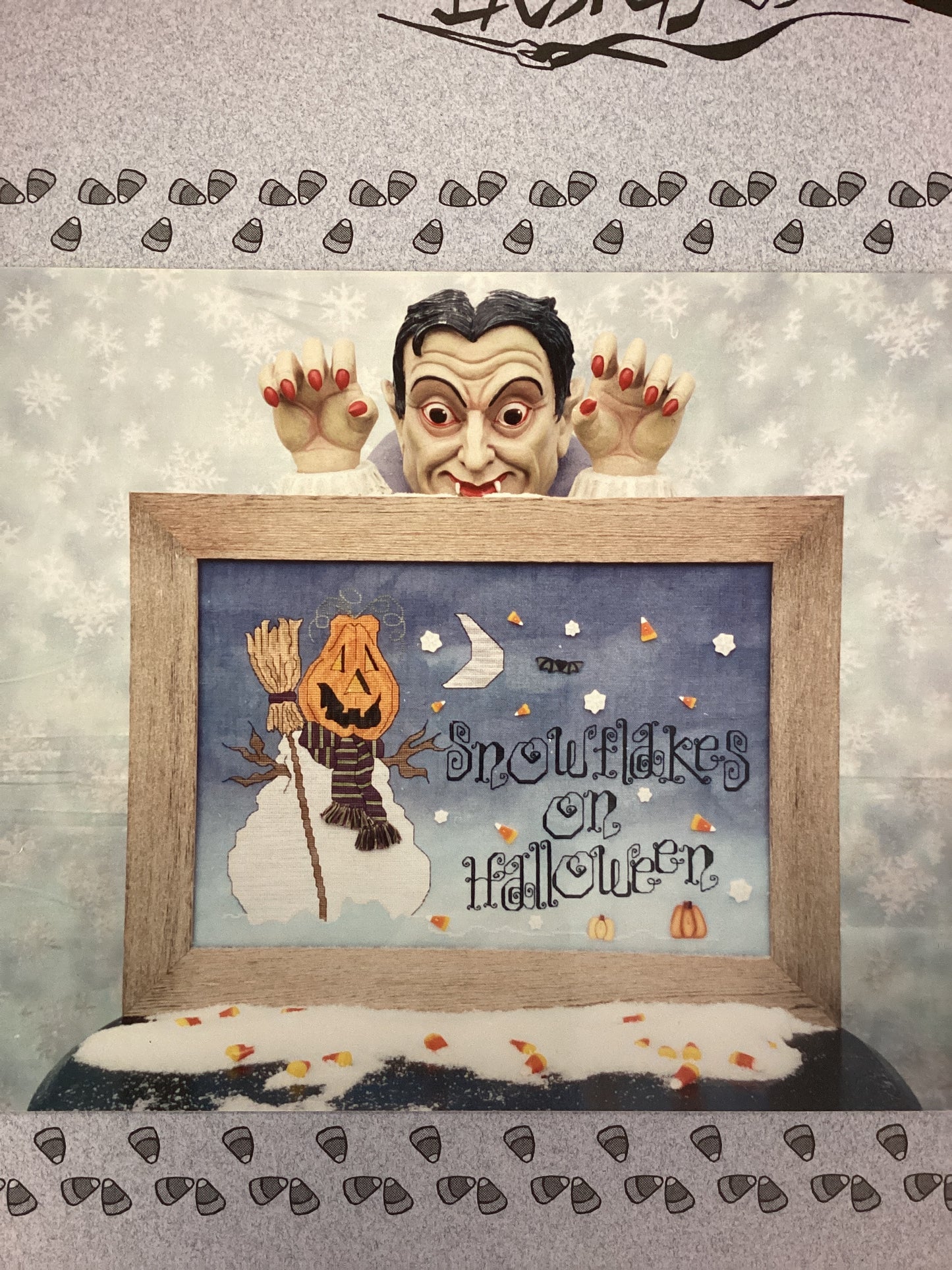 Snowy Halloween