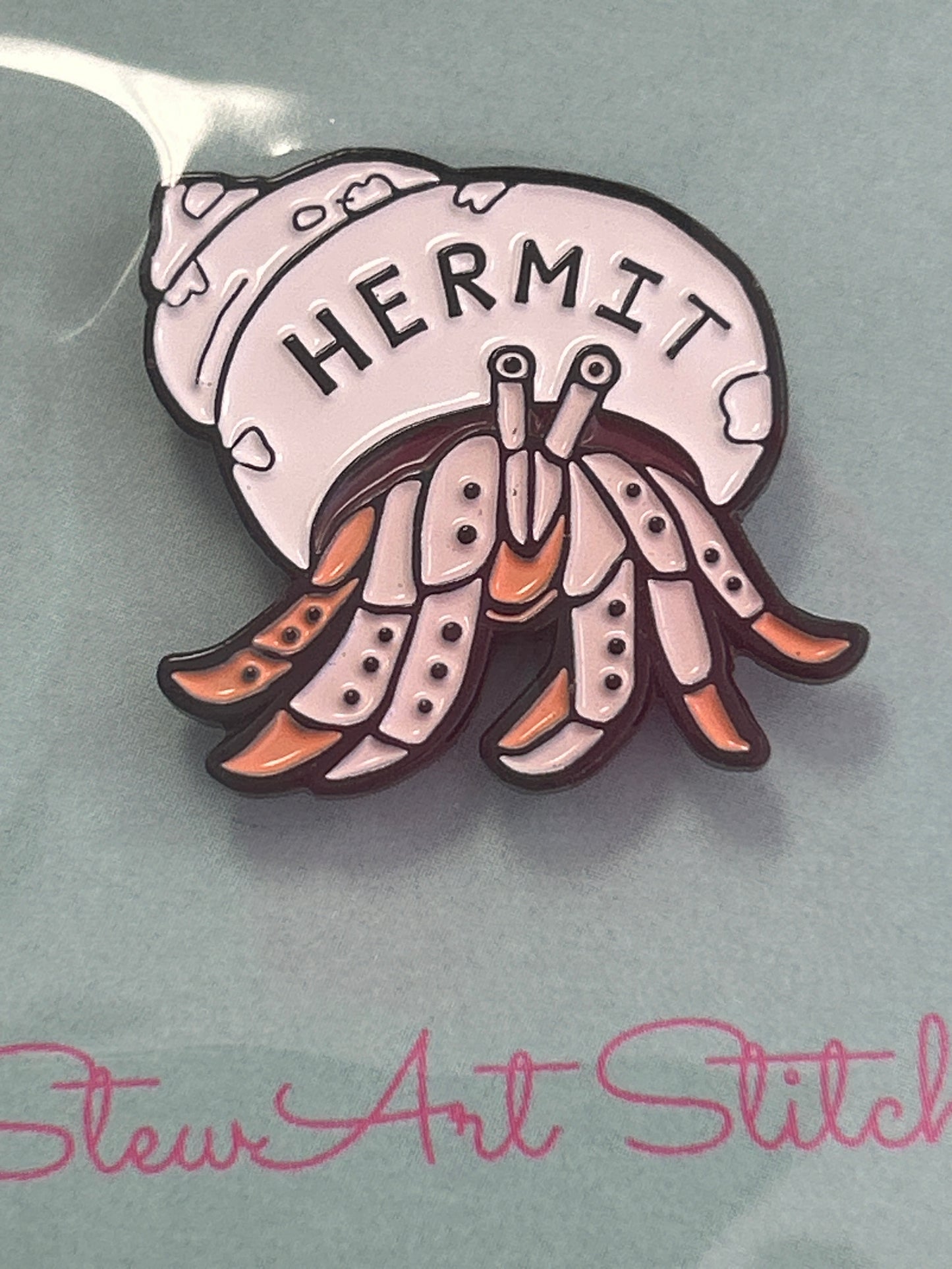 Hermit Crab Needle Minder
