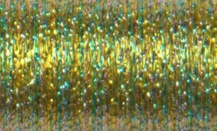 Confetti Gold 1/16" Ribbon 045