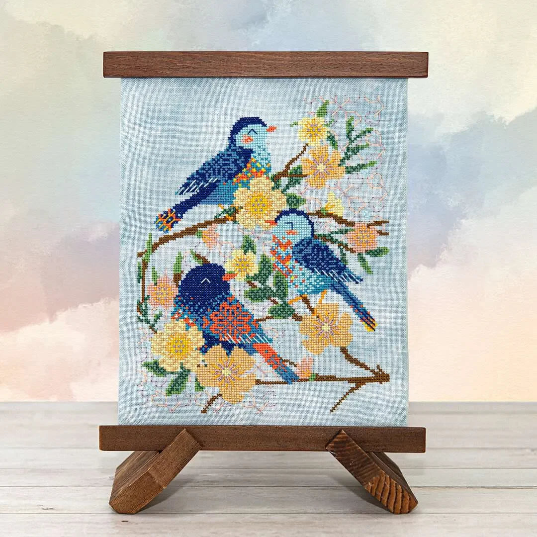 Birds + Blooms