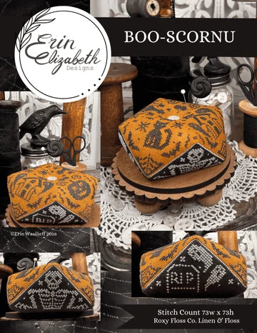 PREORDER Boo-scornu