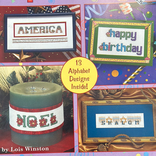 Celebrations Alphabet