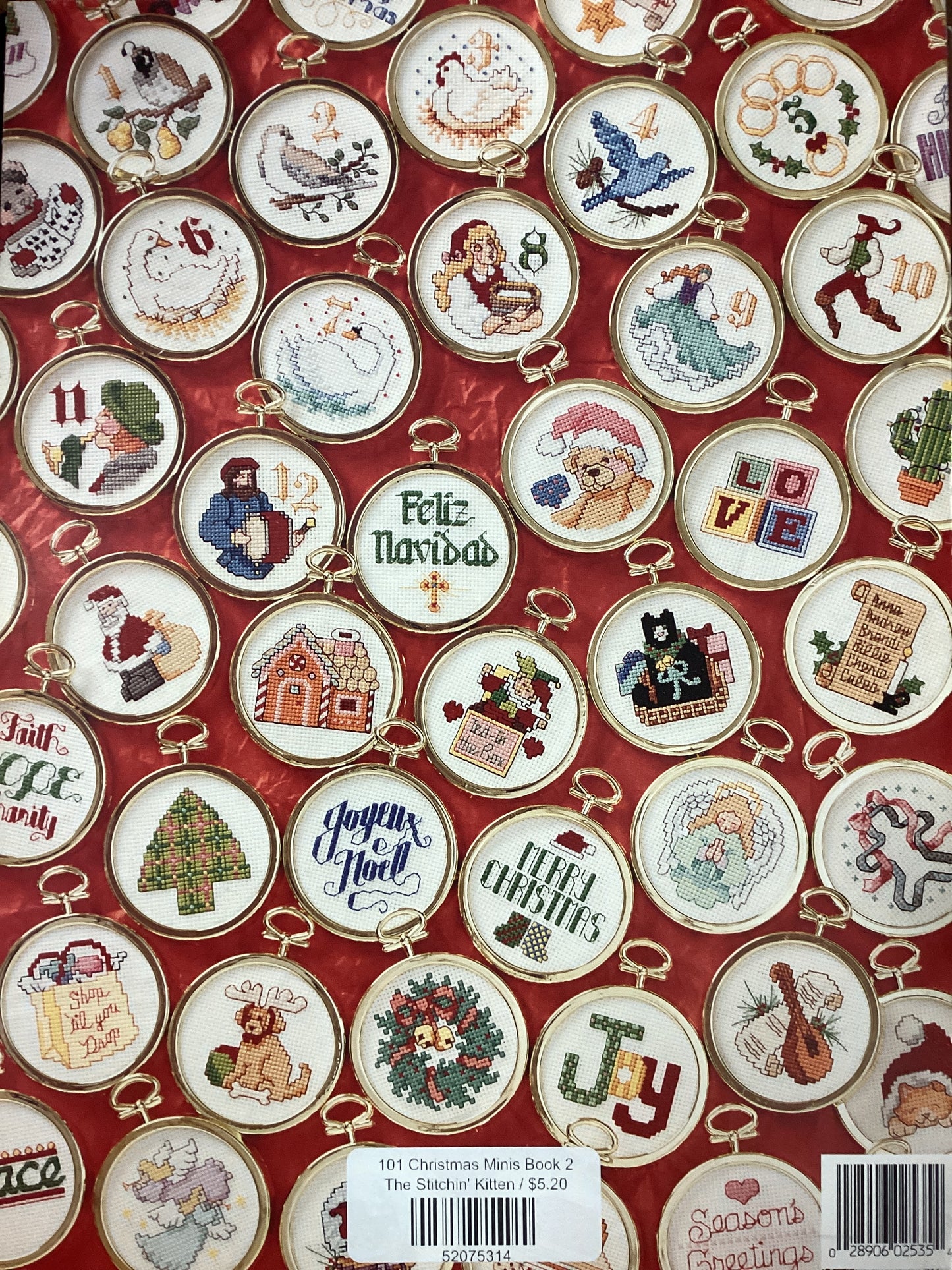 101 Christmas Minis Book 2