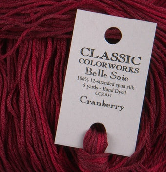 Belle Soie Cranberry