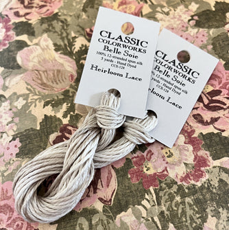 Belle Soie Heirloom Lace