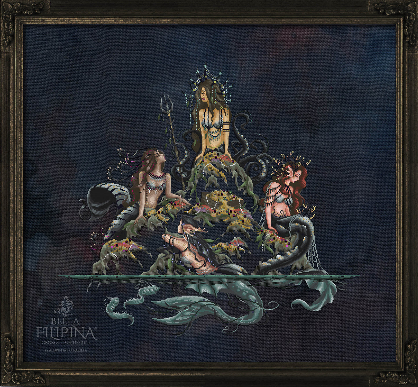 SEA WITCHES AND THE LOST TREASURES