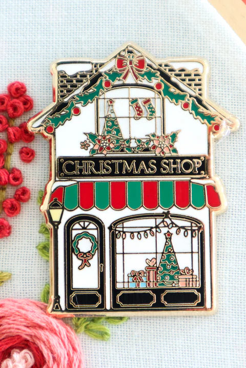 TRUNK SHOW Christmas Shop Needle Minder