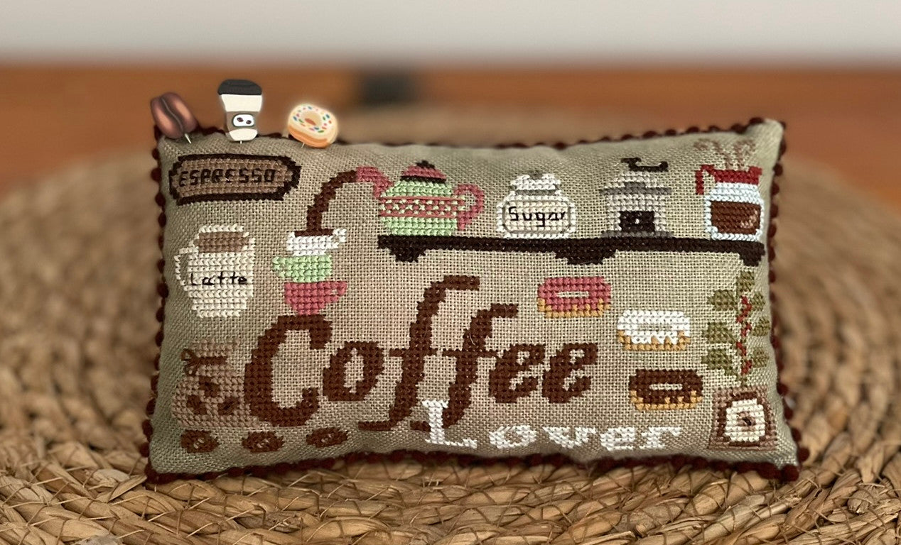 PREORDER Coffee Lover Pillow