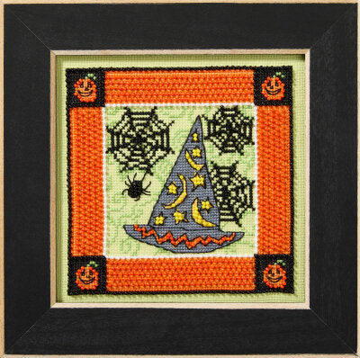 Witch Hat Buttons and Beads Kit by Mill Hill
