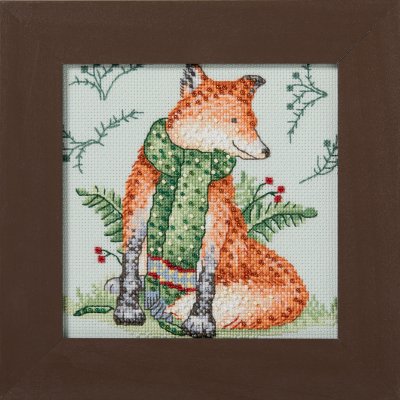 Reddy Fox Debbie Mum by Mill Hill Kit