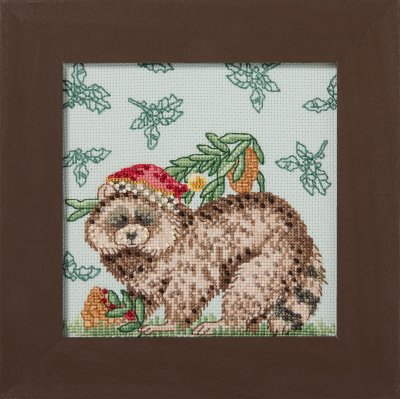 Rocky Raccoon Debbie Mum by Mill Hill Kit