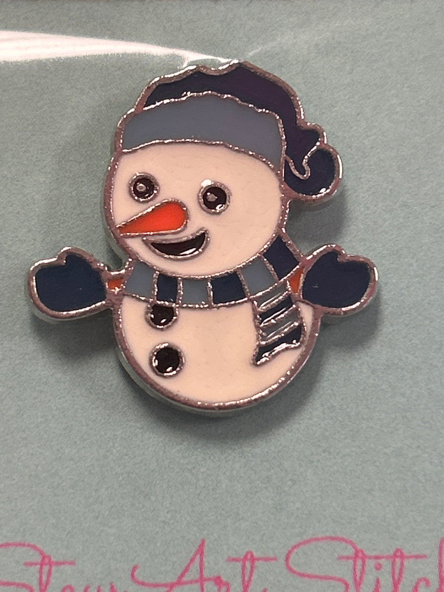 Snowman Needle Minder