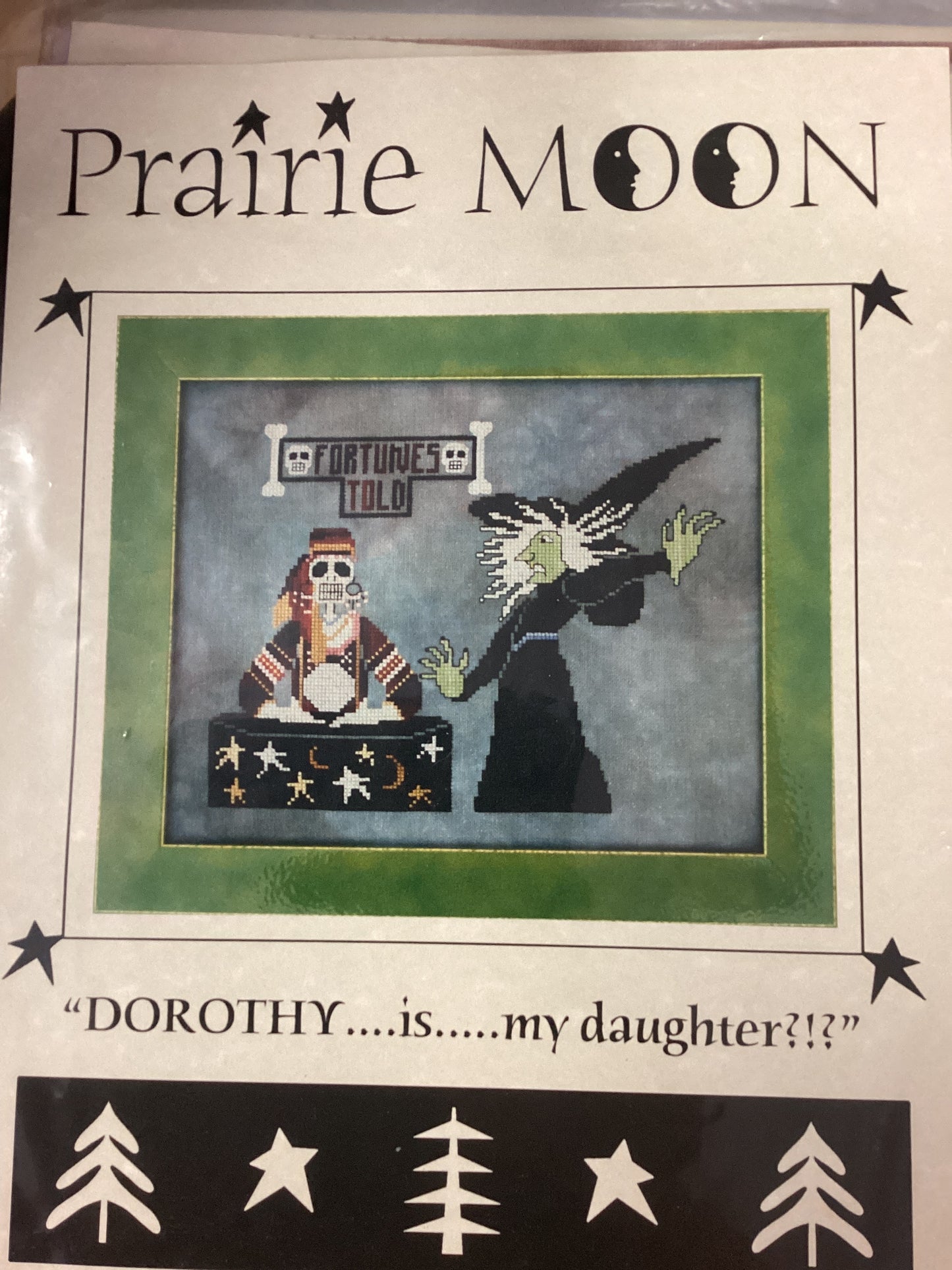 DOROTHY....is.....my daughter?!?