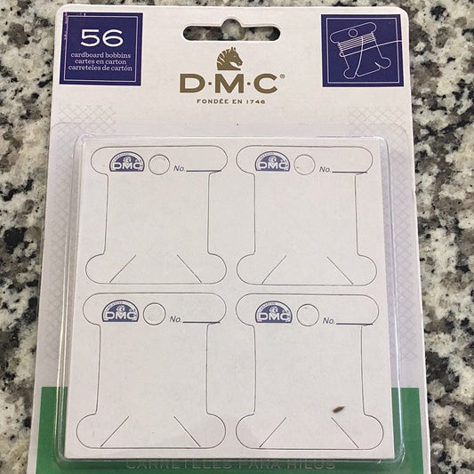 DMC Cardboard Bobbin