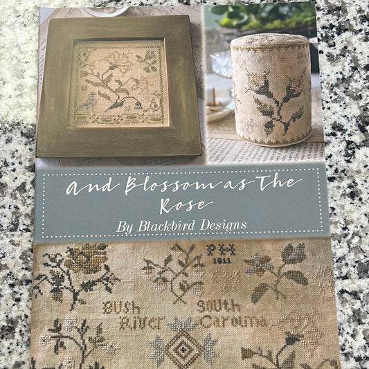 And Blossoms as the Rose