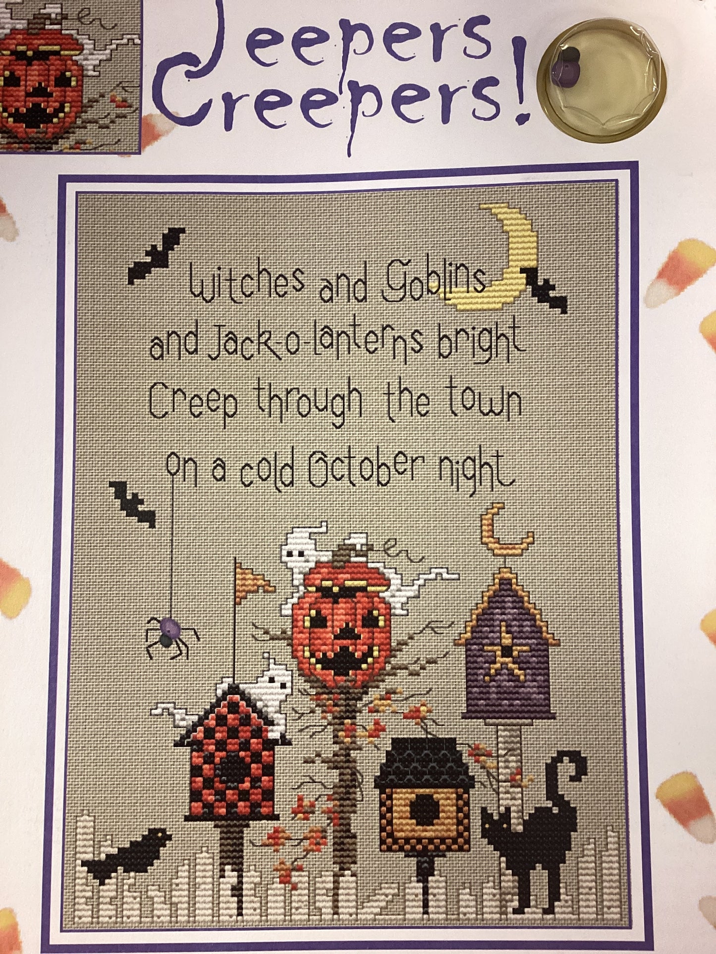 Jeepers Creepers!