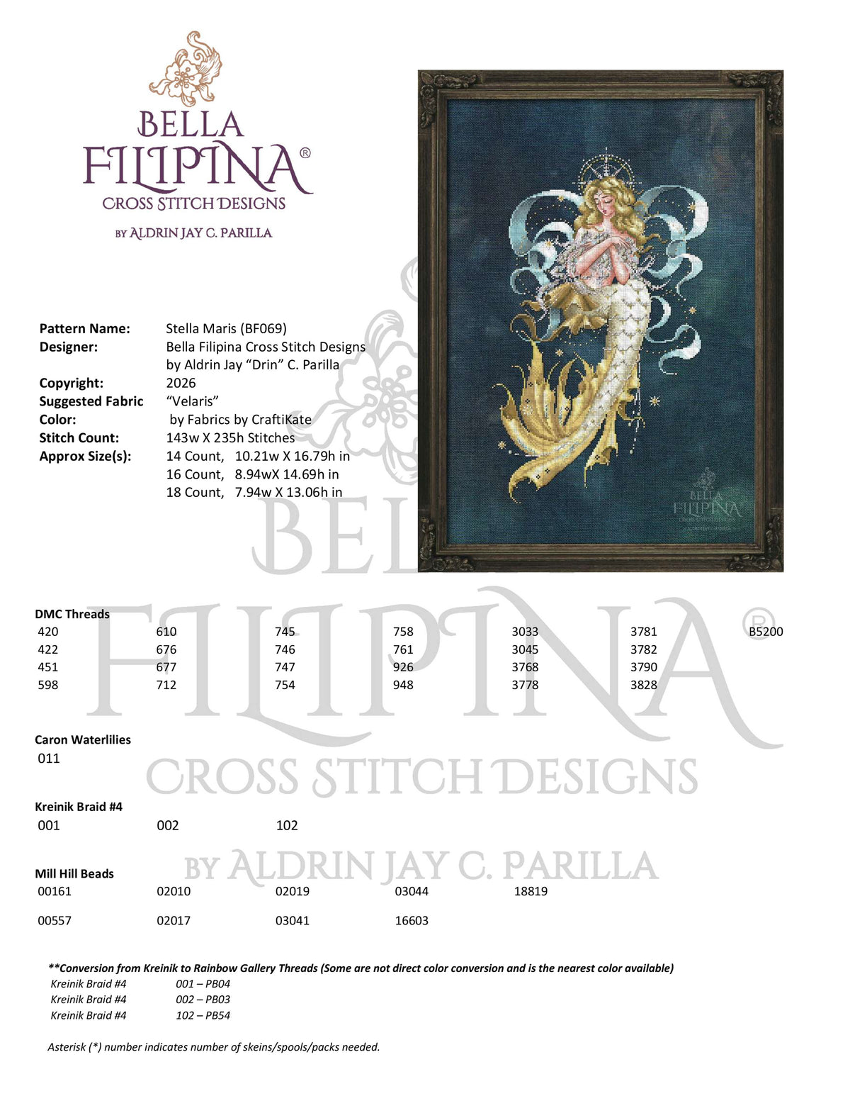 PREORDER Stella Maris