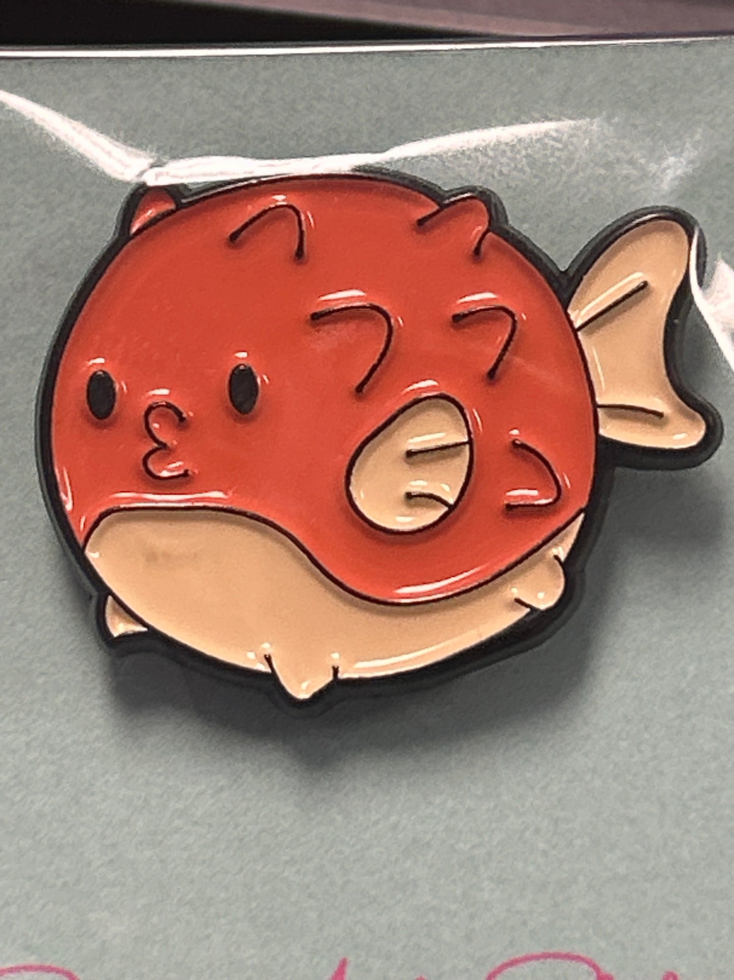 Puffer Fish Needle Minder