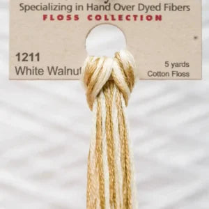 Weeks 1211 White Walnut