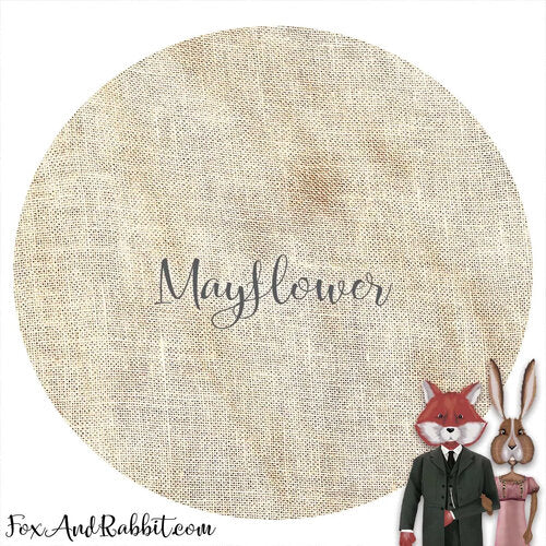 32 count Mayflower Linen