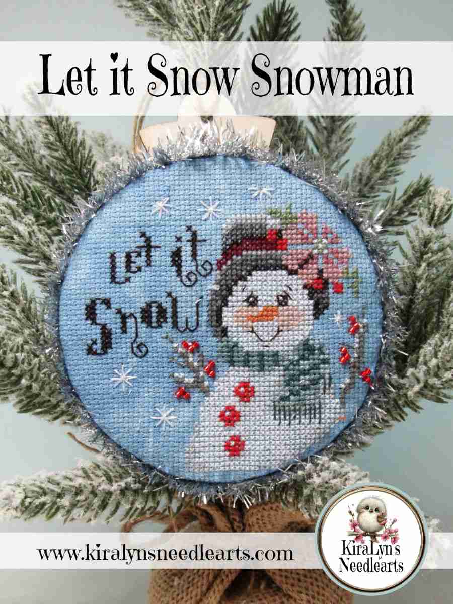Let it Snow Snowman